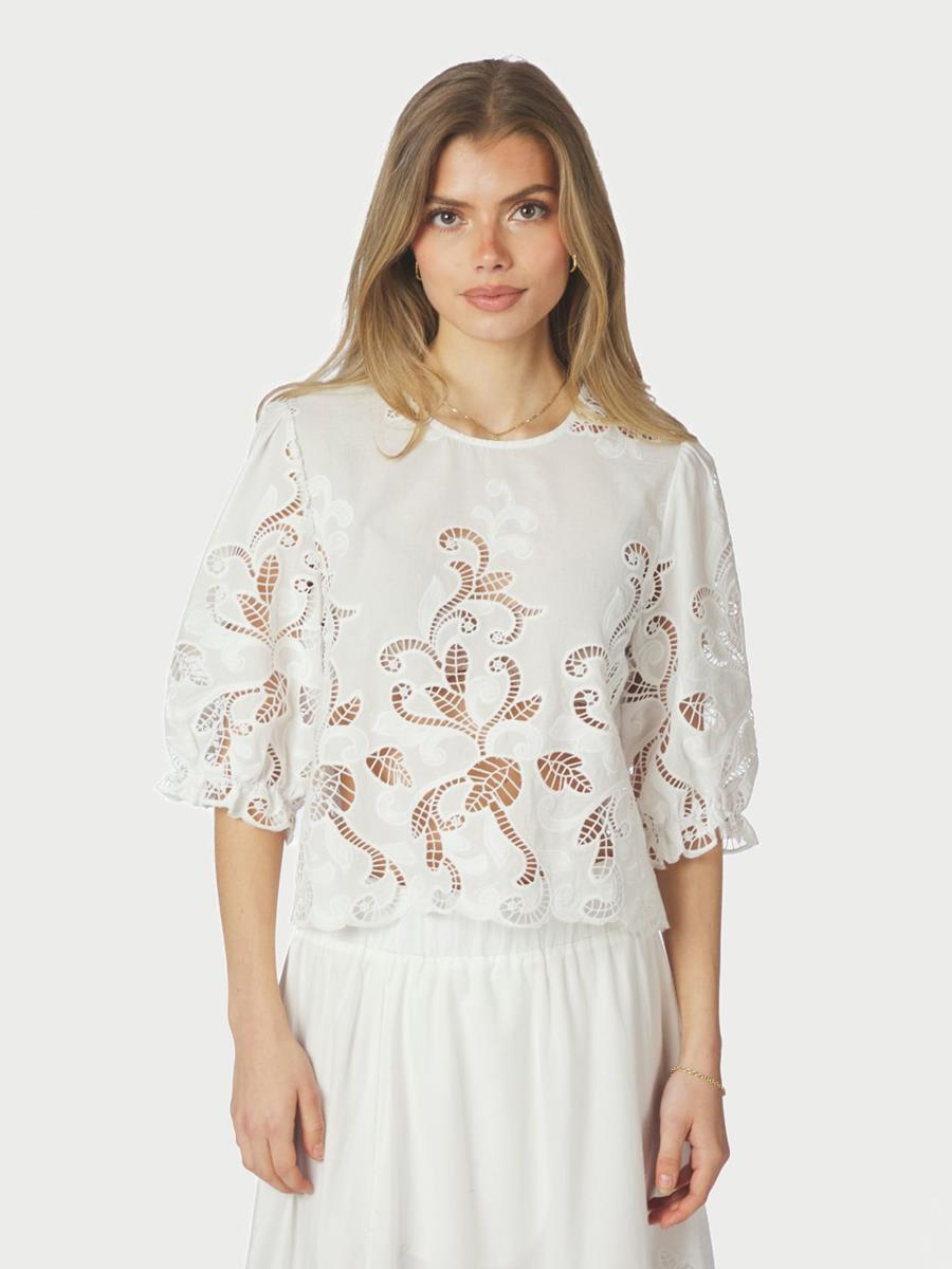 Neo Noir Blouse Fia Wit 1