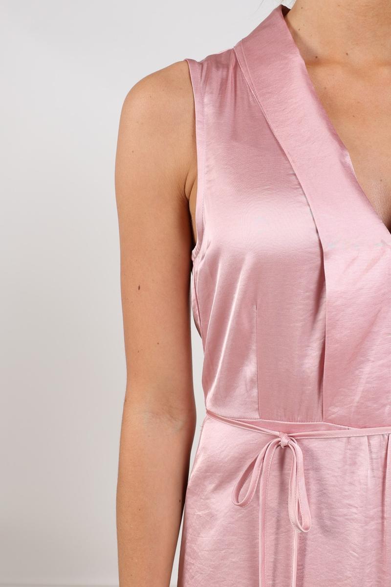 NUKUS Jurk Violet Roze 5