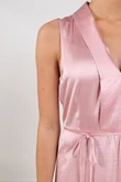 NUKUS Jurk Violet Roze 5
