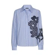 Caroline Biss Blouse 4679 Blauw 2
