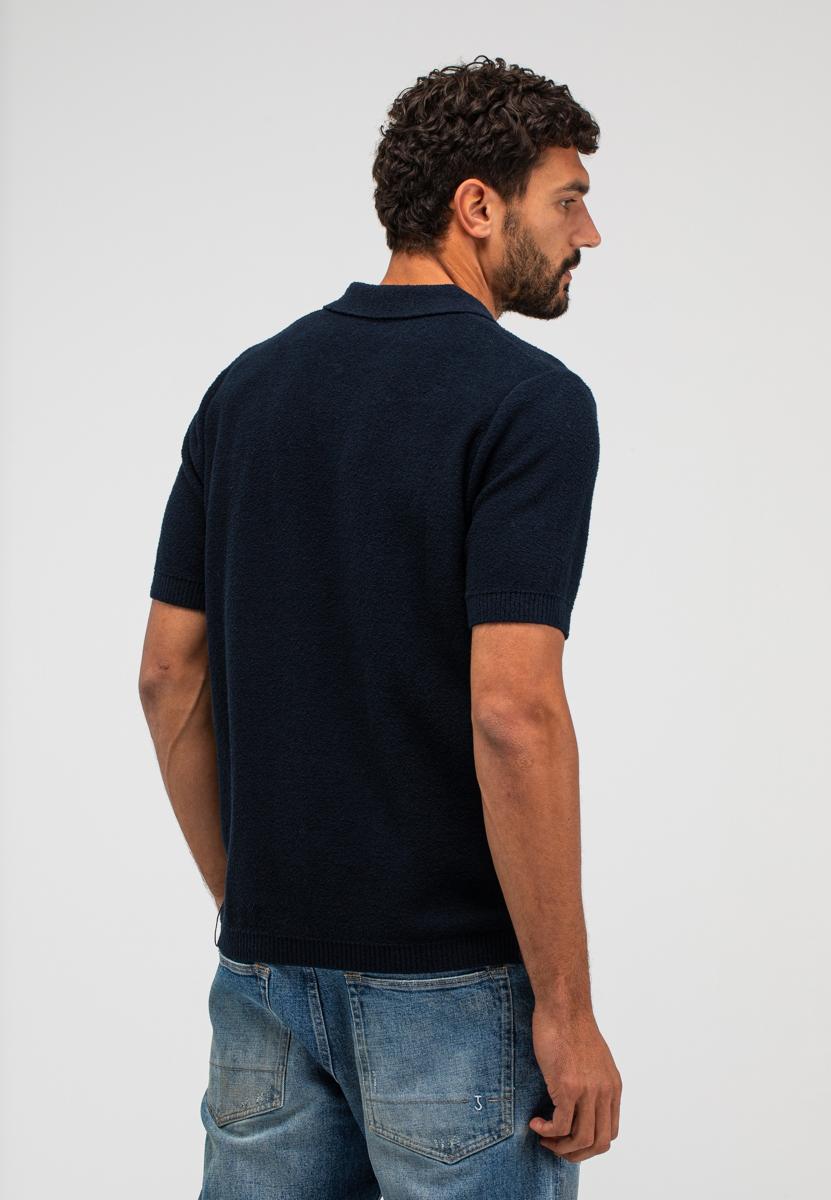 Butcher of Blue Polo M2616003 Blauw 5