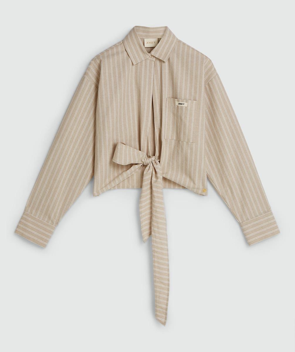 Josh V Blouse Banks Beige 1