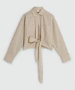 Josh V Blouse Banks Beige 1