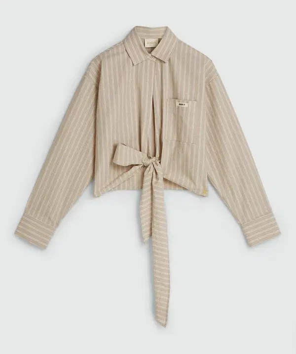 Josh V Blouse Banks Beige 1