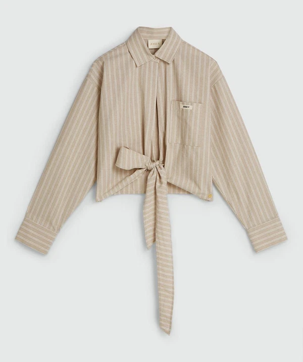 Josh V Blouse Banks Beige 1
