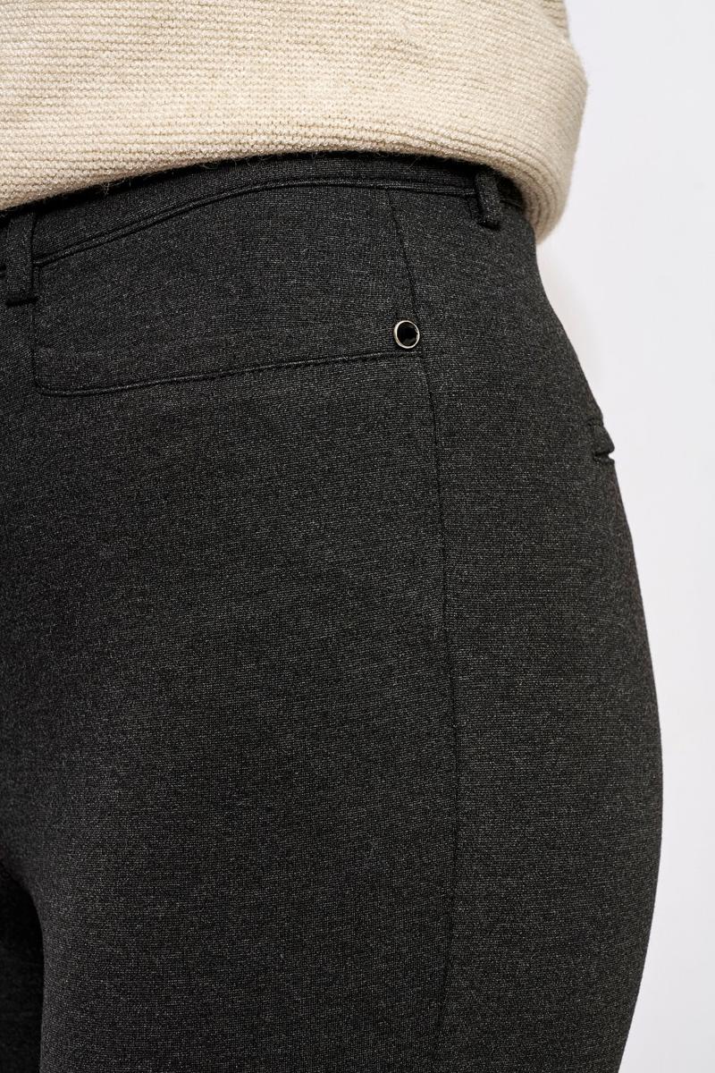 TONI TONI Pantalon Jolie Turn Up Grijs 3