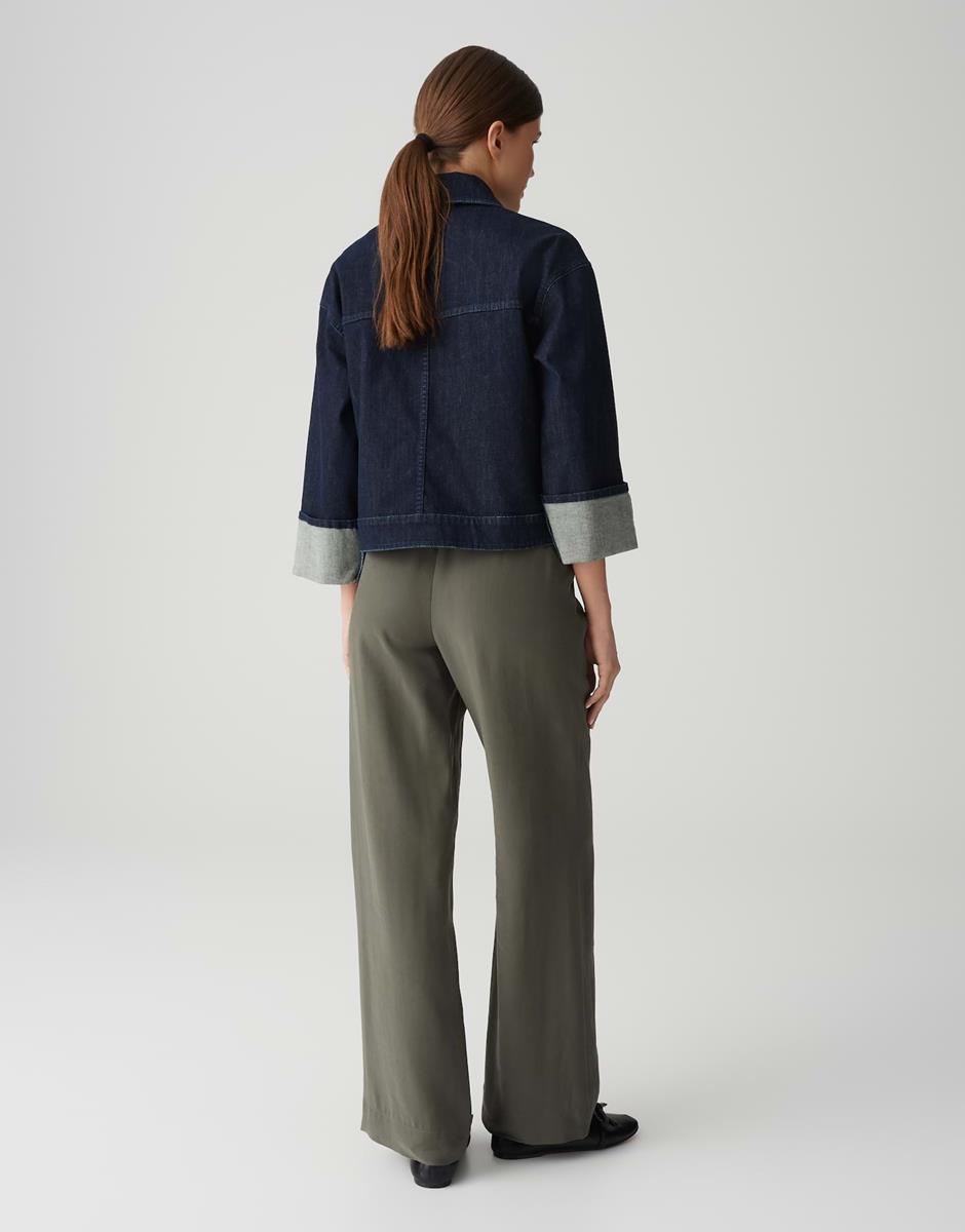 OPUS Blazer Hollice Blauw 3