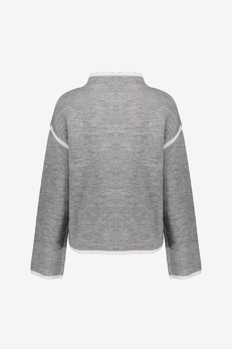 Geisha Trui 54801-10 Grijs 3