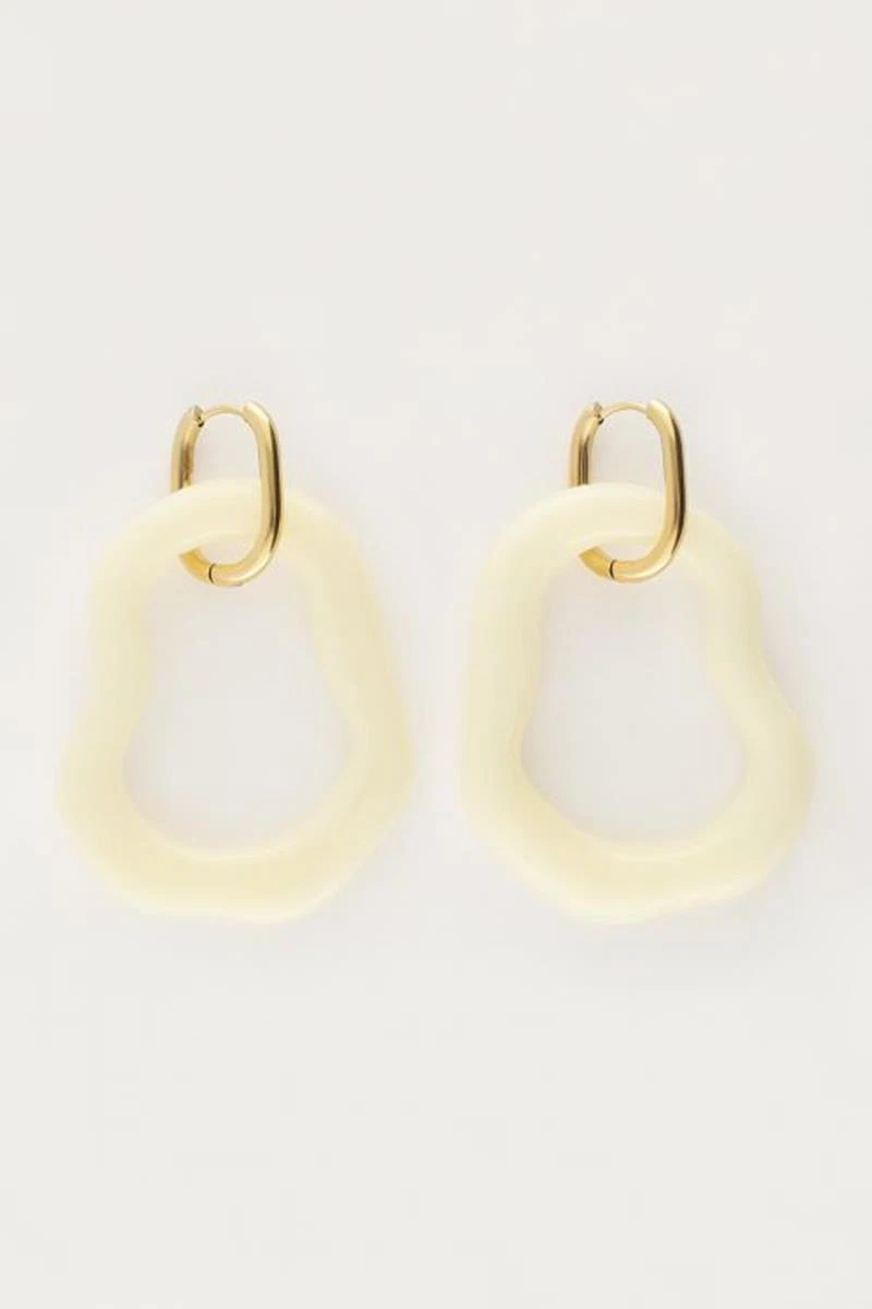 My Jewellery Oorbellen MJ09746 Goud 2