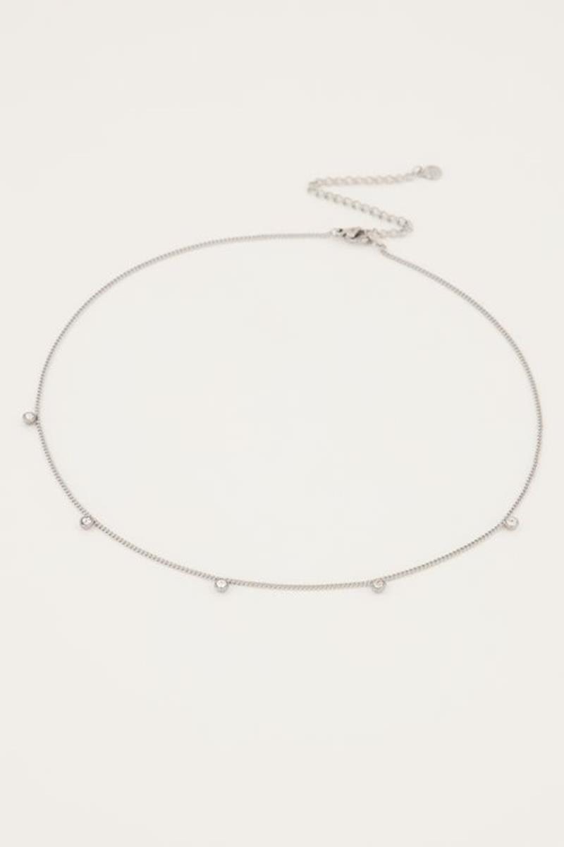 My Jewellery Ketting MJ04774 Zilver 1