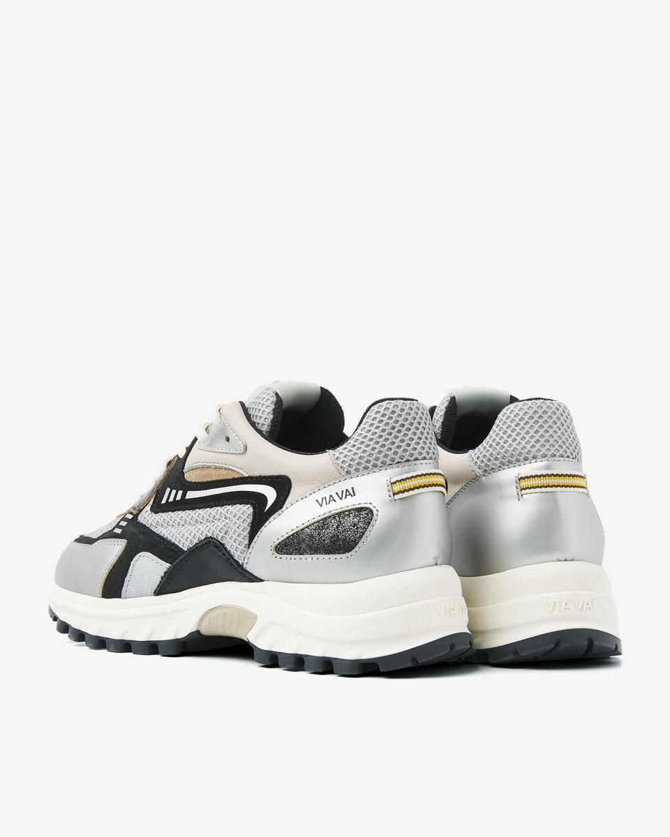 Via Vai Sneakers Danae Noah Zilver 2