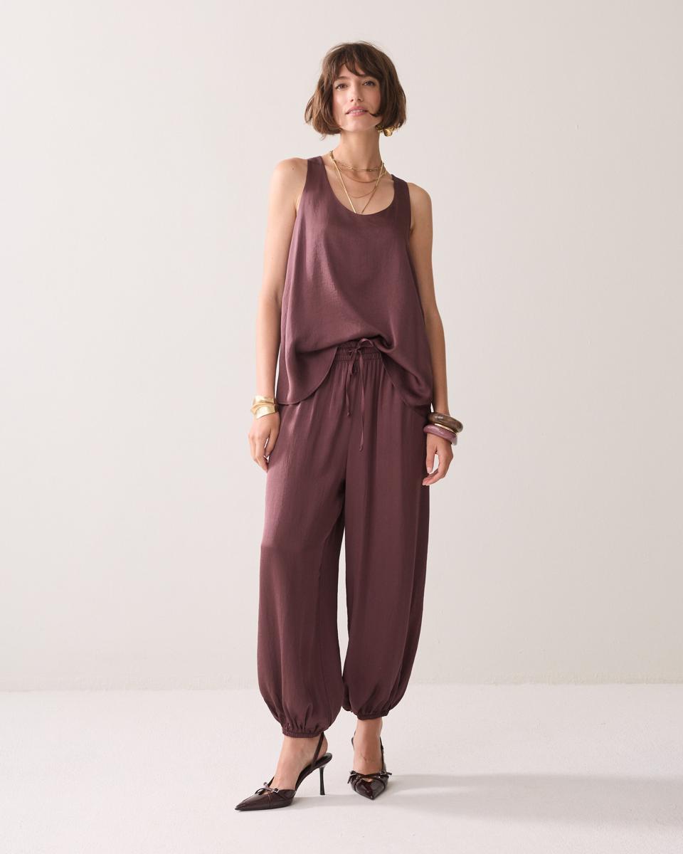Summum Pantalon 4s2997-11817 Paars 3