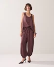 Summum Pantalon 4s2997-11817 Paars 3
