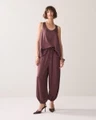 Summum Pantalon 4s2997-11817 Paars 3