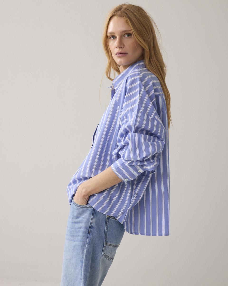Summum Blouse 2s3398-12408 Blauw 4