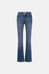 Fabienne Chapot Jeans Eva Flare Blauw 6