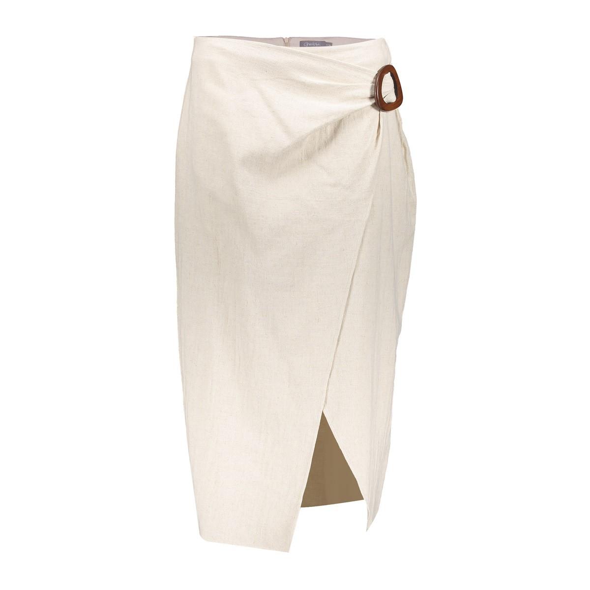 Geisha Rok 66300-10 Off-White 3