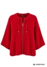 Frank Walder Blazer W63110358 Rood 1