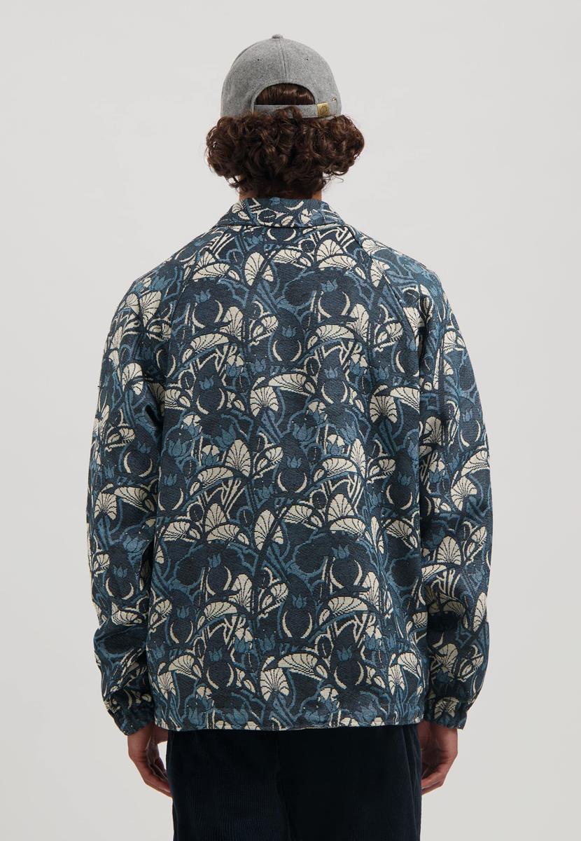 Dstrezzed Overshirt Sawyer Blauw 3