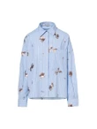 Beaumont Collectie Blouse Deborah Blauw 2