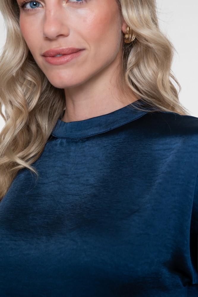 Geisha Blouse 63943-20 Blauw 4