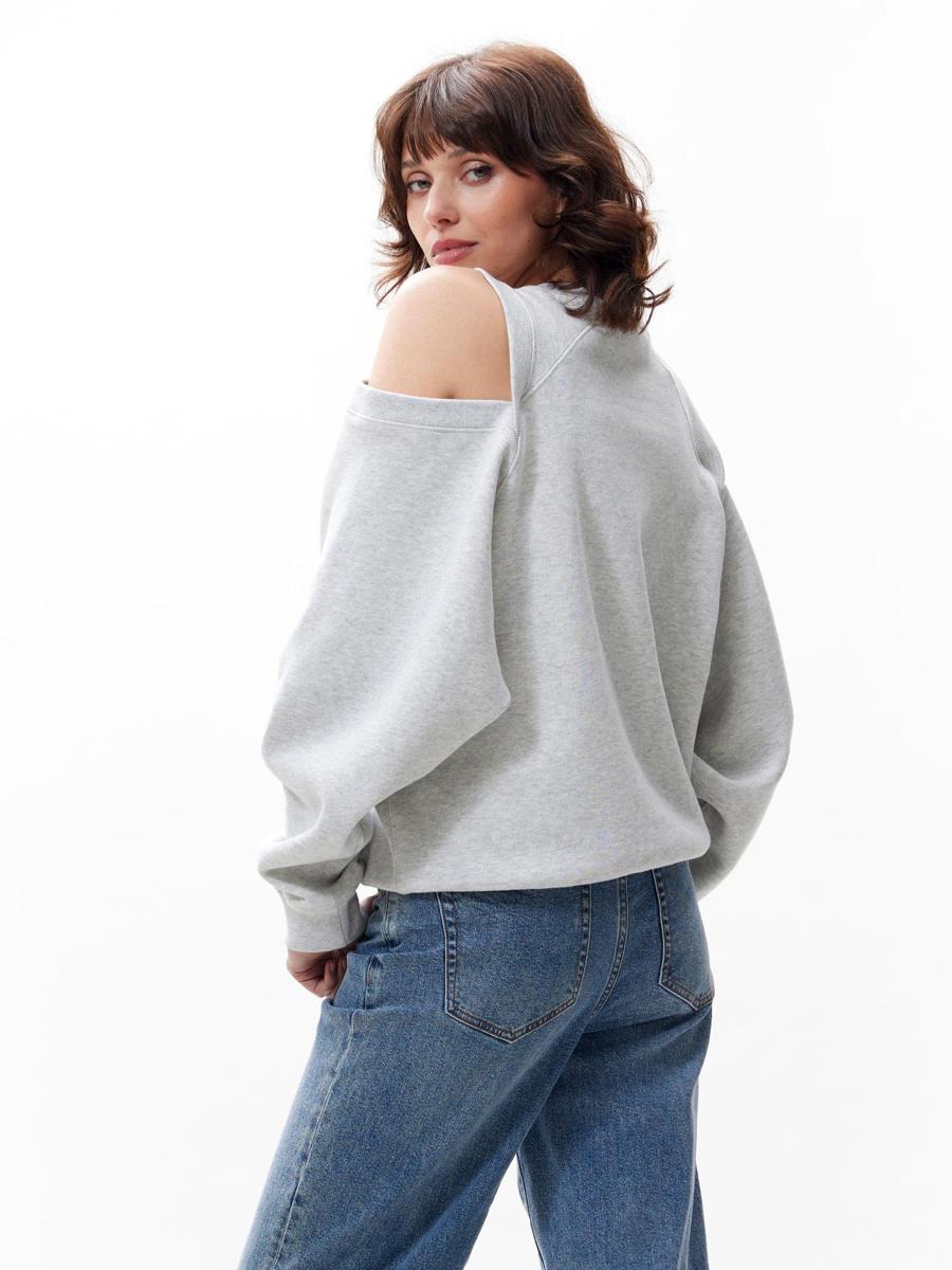 Catwalk Junkie Sweater 2402031000 Grijs 3