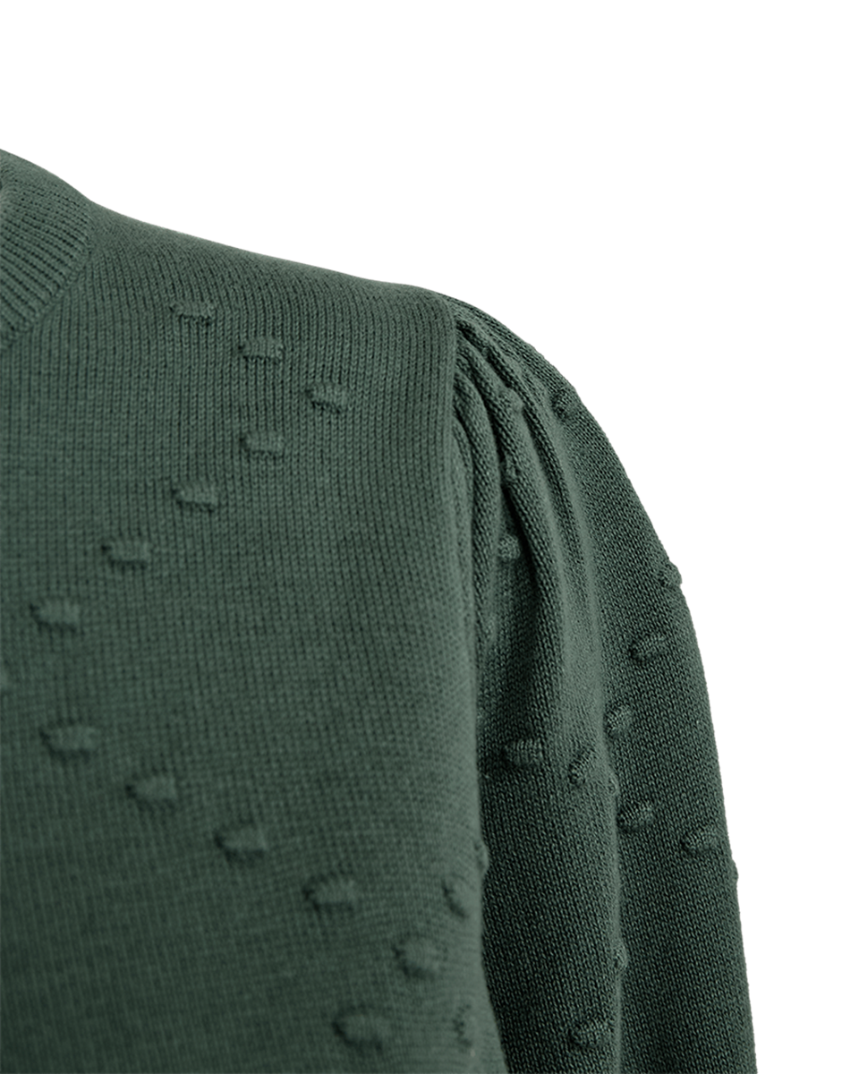 Freequent Trui Dodo Groen 3