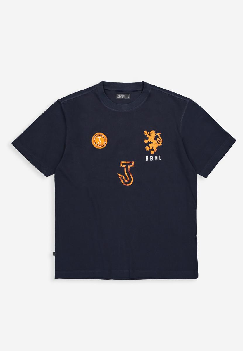 Butcher of Blue T-Shirt M2622015 Blauw 1