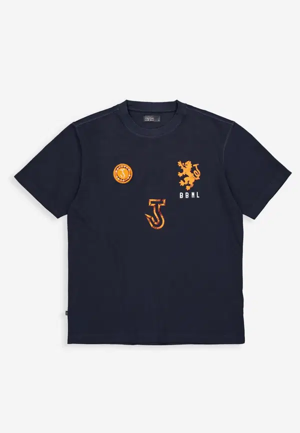 Butcher of Blue T-Shirt M2622015 Blauw 1