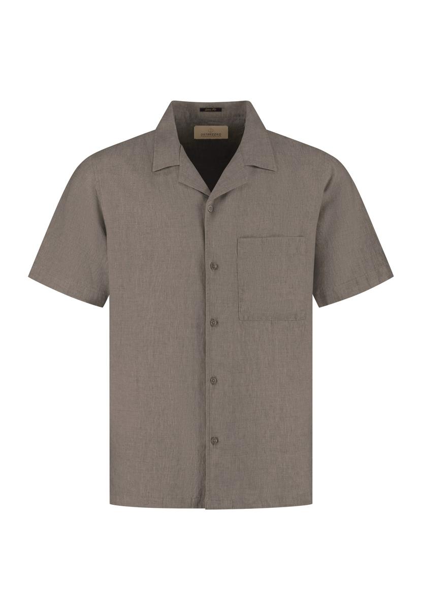 Dstrezzed Overhemd 311480-SS26 Bruin 5