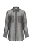 My Essential Wardrobe Blouse Smilla Grijs 2