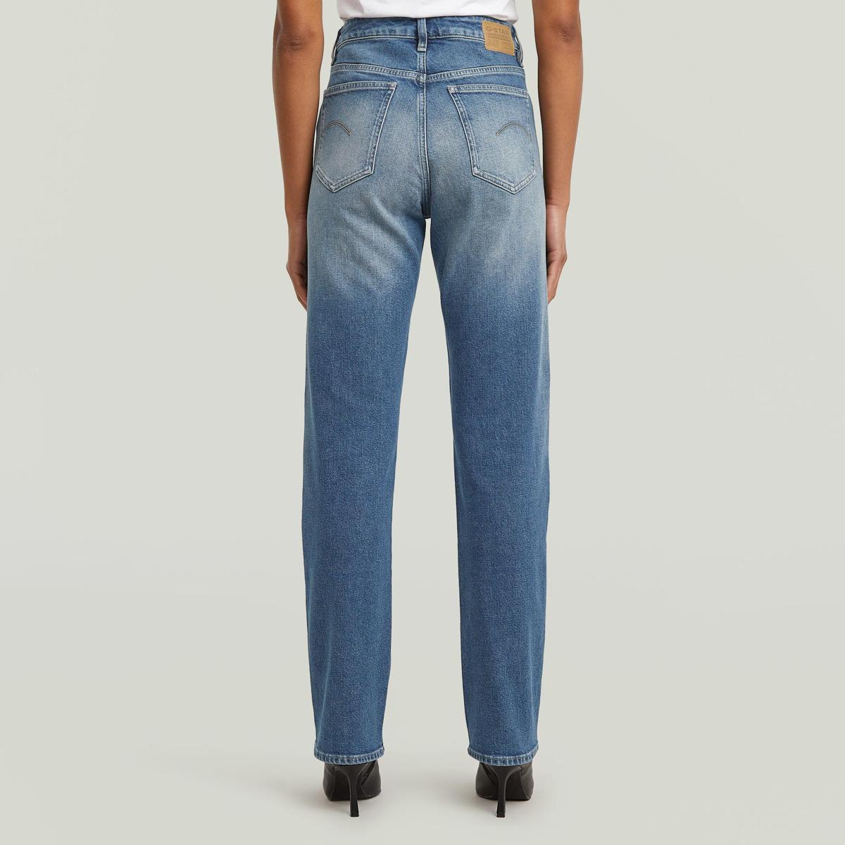 G-Star Jeans Iggie Straight Blauw 3