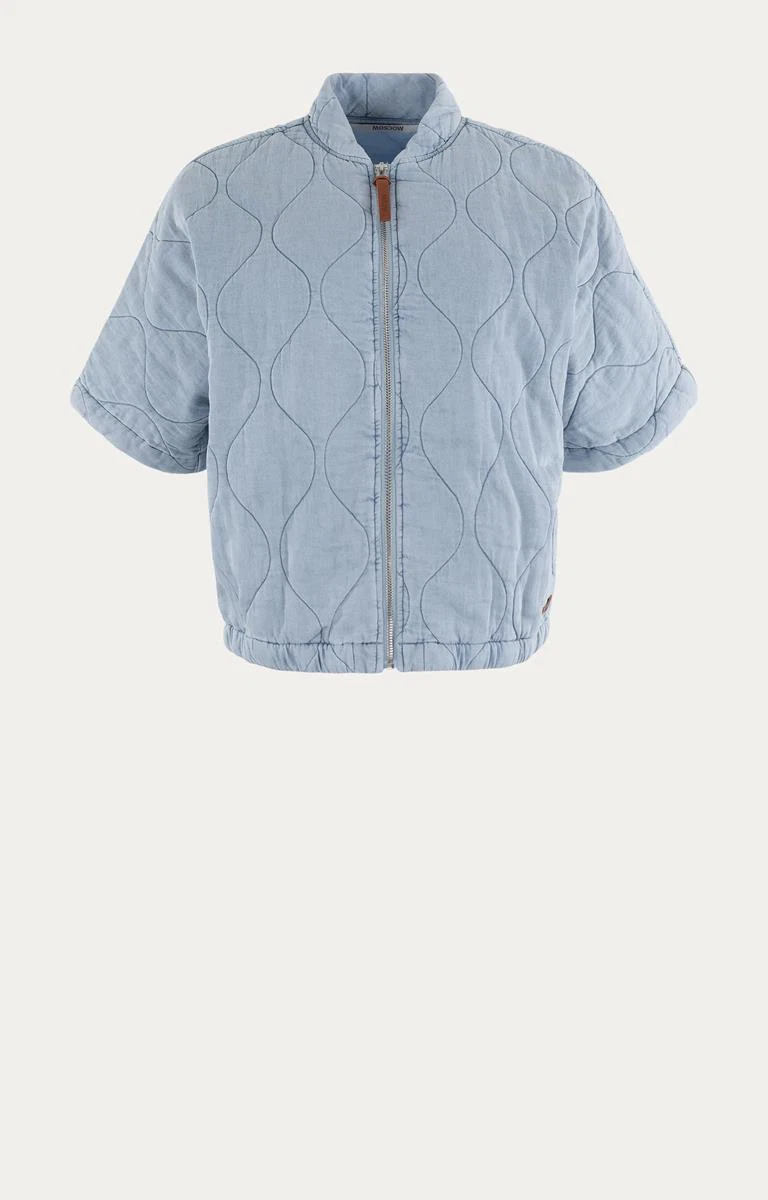 Moscow Bodywarmer Demmi Blauw 2