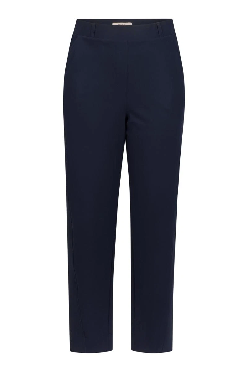 Studio Anneloes Pantalon Marlise barrel tr Blauw 1