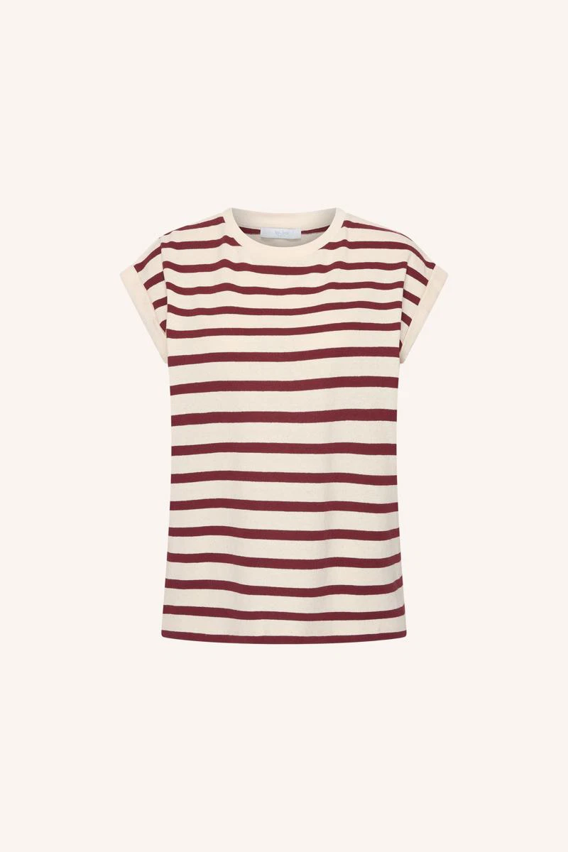 By-Bar T-Shirt 26411105 Rood 2
