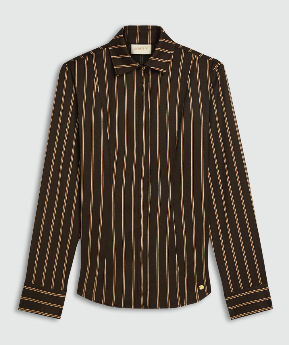 Josh V Blouse JV-2610-0115 Bruin 2