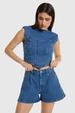 Alix The Label Short 2606111817 Blauw 1