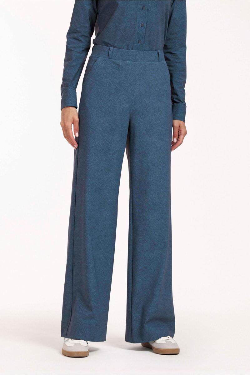 Studio Anneloes Pantalon Lexie denim trous Blauw 3