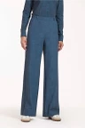 Studio Anneloes Pantalon Lexie denim trous Blauw 3