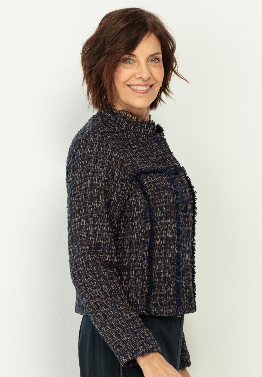 Bianca Blazer Caren Blauw 4