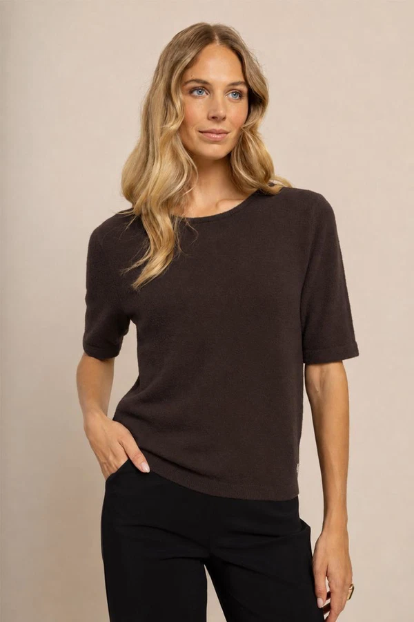 Studio Anneloes Trui Felica Bruin 1
