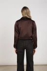 NUKUS Blazer NKF13129 Bruin 2