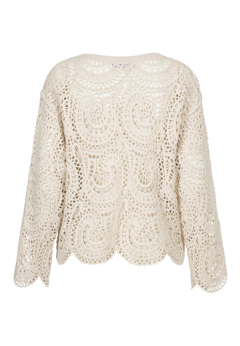 Frank Walder Blouse 716070 Off-White 2