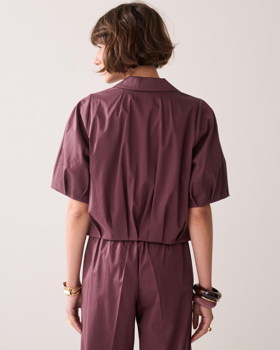 Summum Blazer 1s1307-11816 Paars 6