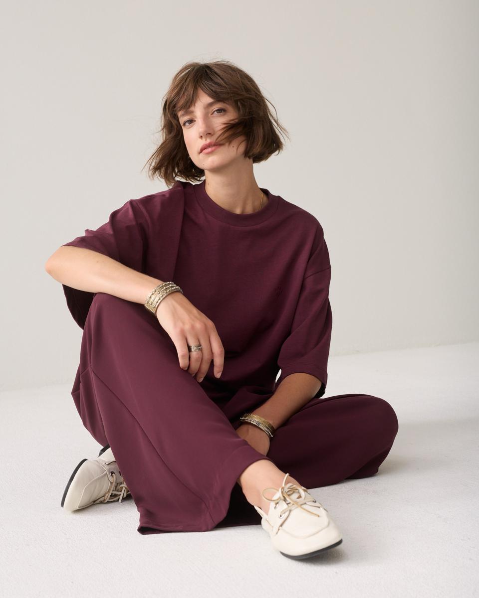 Summum Pantalon 4s2872-11851 Paars 5