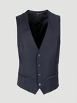 Roy Robson Gilet S05050381704100 Blauw 2