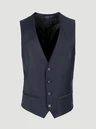 Roy Robson Gilet S05050381704100 Blauw 2