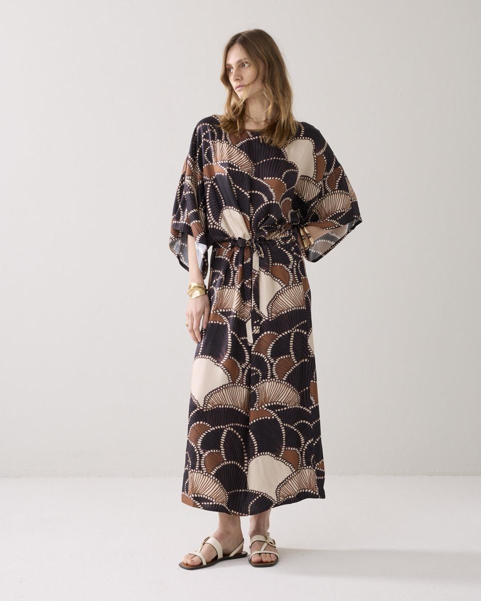 Summum Jurk 5s1642-12387 Bruin 1