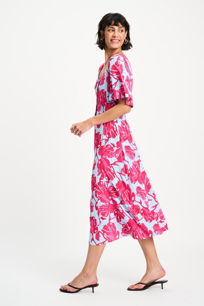 POM Amsterdam Jurk SP9647 Roze 4