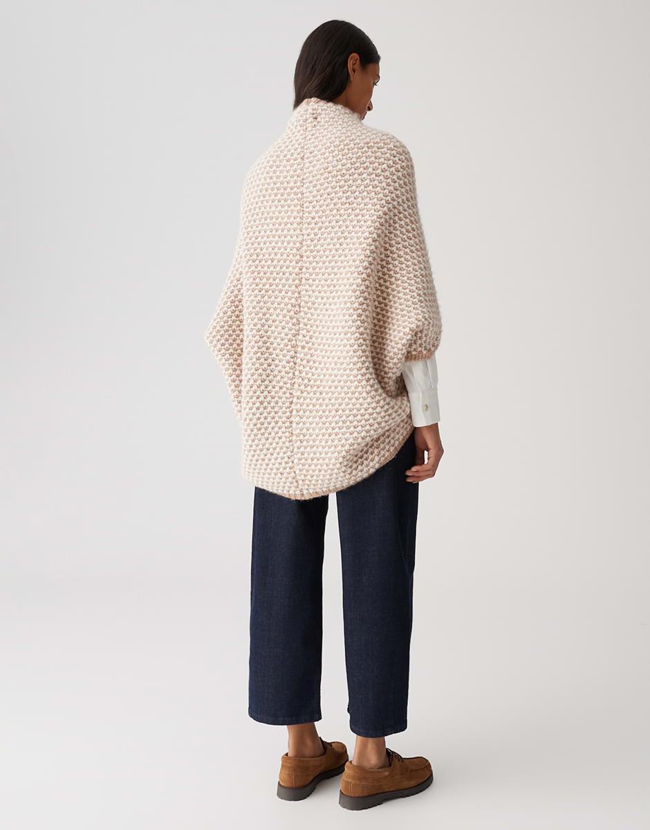 OPUS Sjaal Amaryllis Boho Goud 3